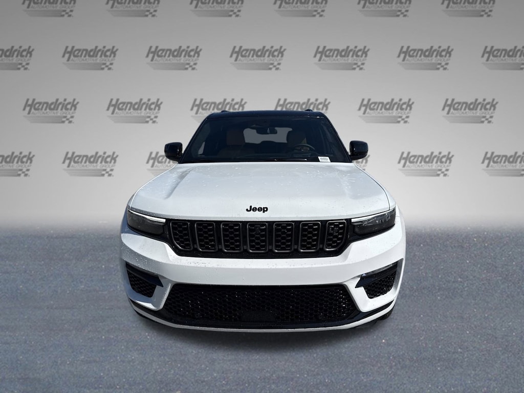 New 2025 Jeep Grand Cherokee Summit Reserve SUV