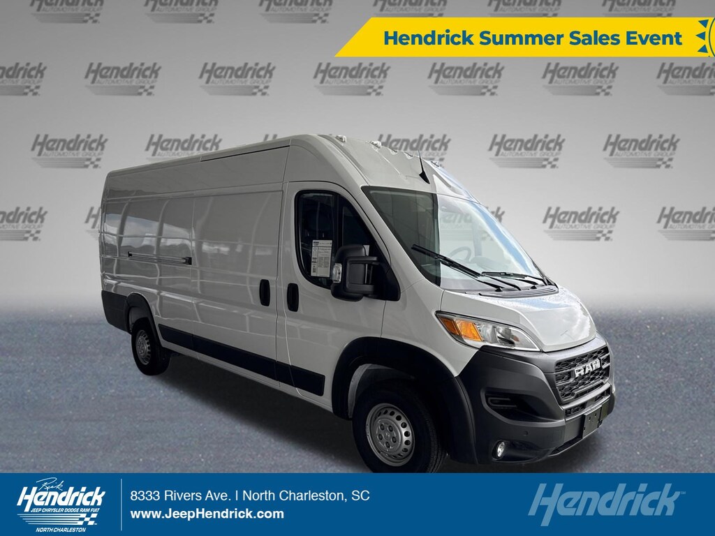 Used 2025 Ram Promaster Cargo Van Tradesman Van