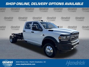 2024 Ram 4500 Chassis Cab Tradesman Pickup
