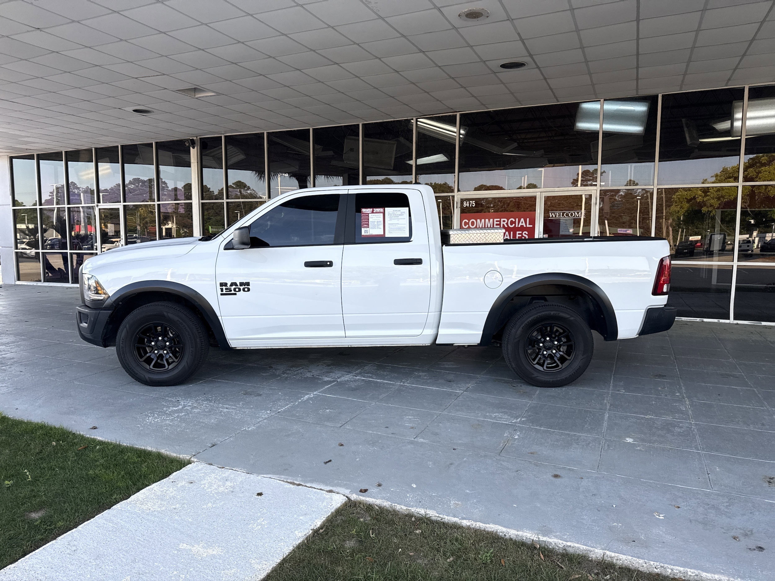 2021 Ram 1500 Classic Warlock photo 5