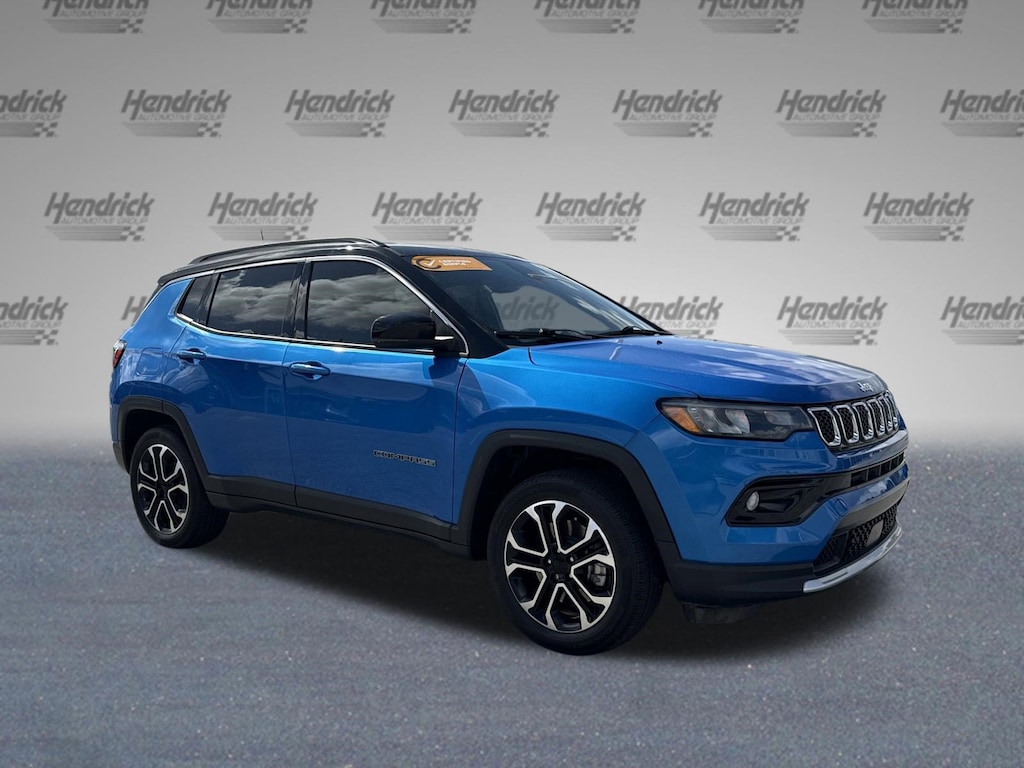 Used 2023 Jeep Compass Limited SUV