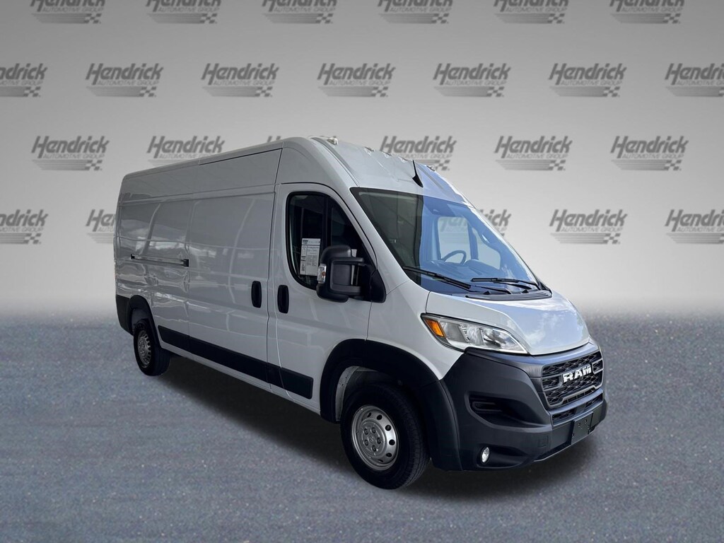 Used 2024 Ram Promaster Cargo Van Tradesman Van