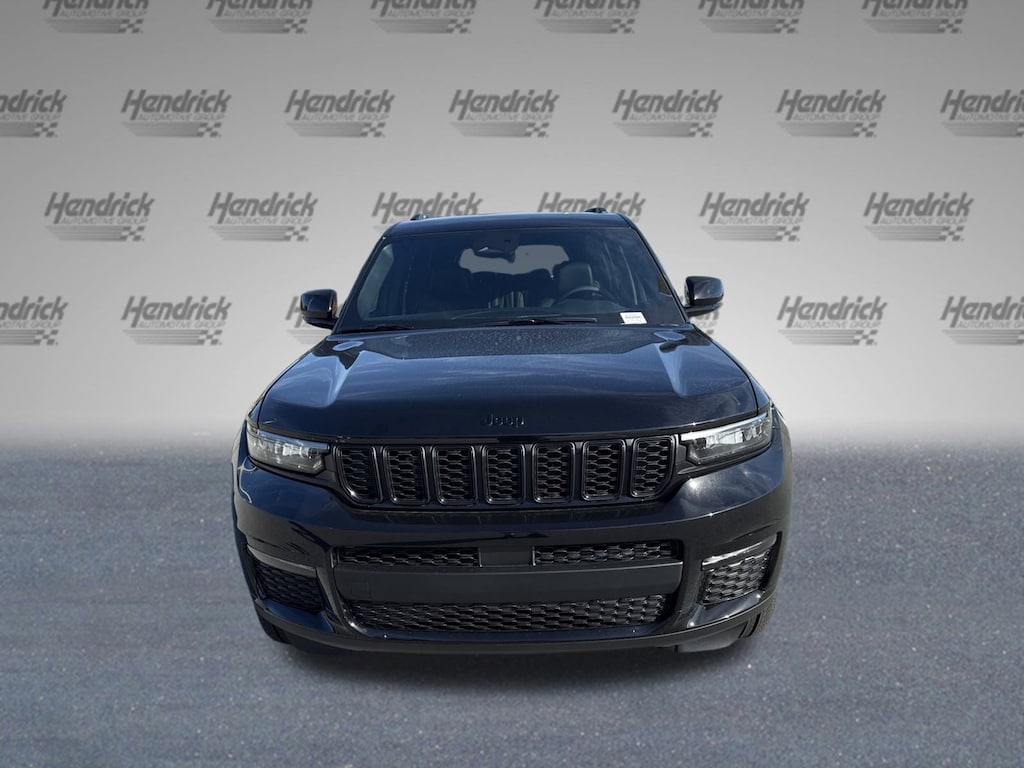 New 2025 Jeep Grand Cherokee L Limited SUV
