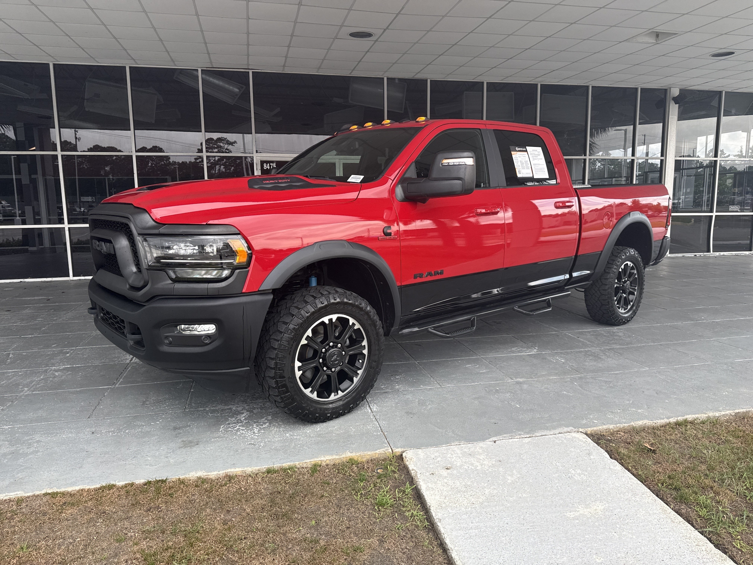 Ram 2500 Power Wagon Rebel