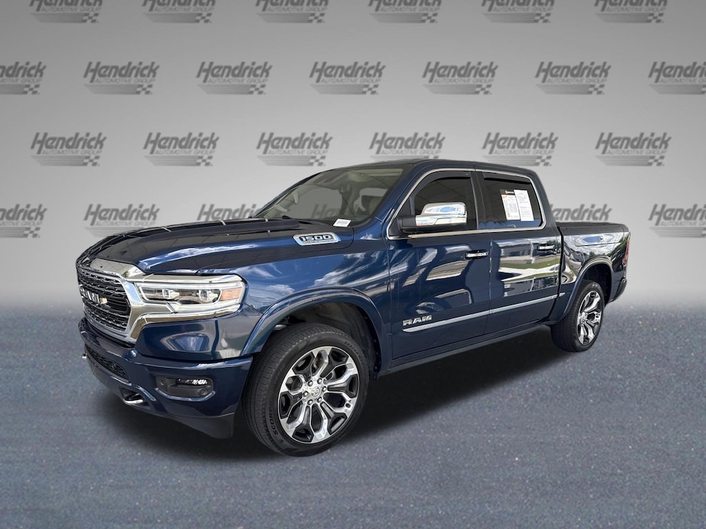 Used 2022 Ram 1500 Limited Pickup