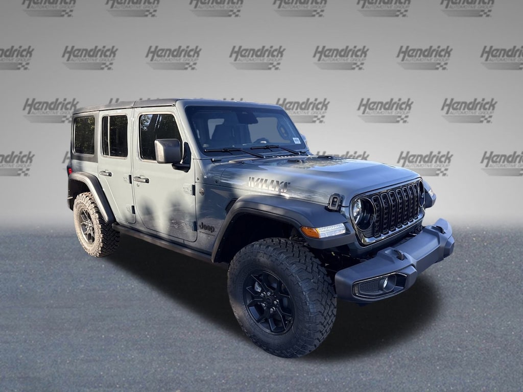 New 2026 Jeep Wrangler Willys Convertible