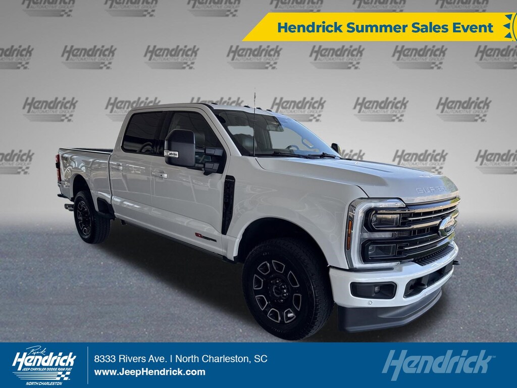 Used 2025 Ford Super Duty F-350 SRW Platinum Pickup