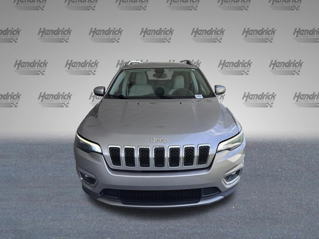 Used 2019 Jeep Cherokee Limited SUV