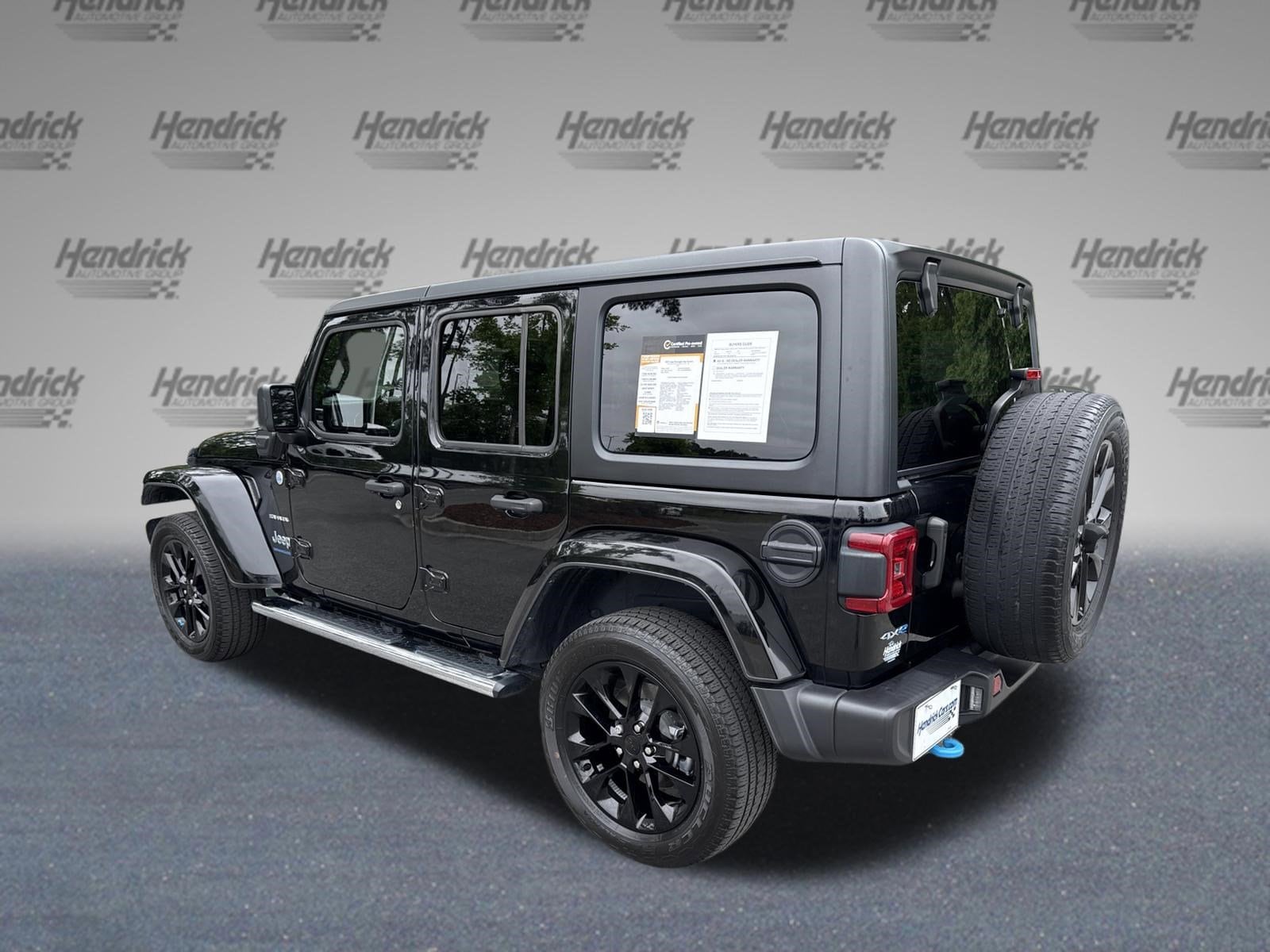 2023 Jeep Wrangler 4xe Sahara photo 3