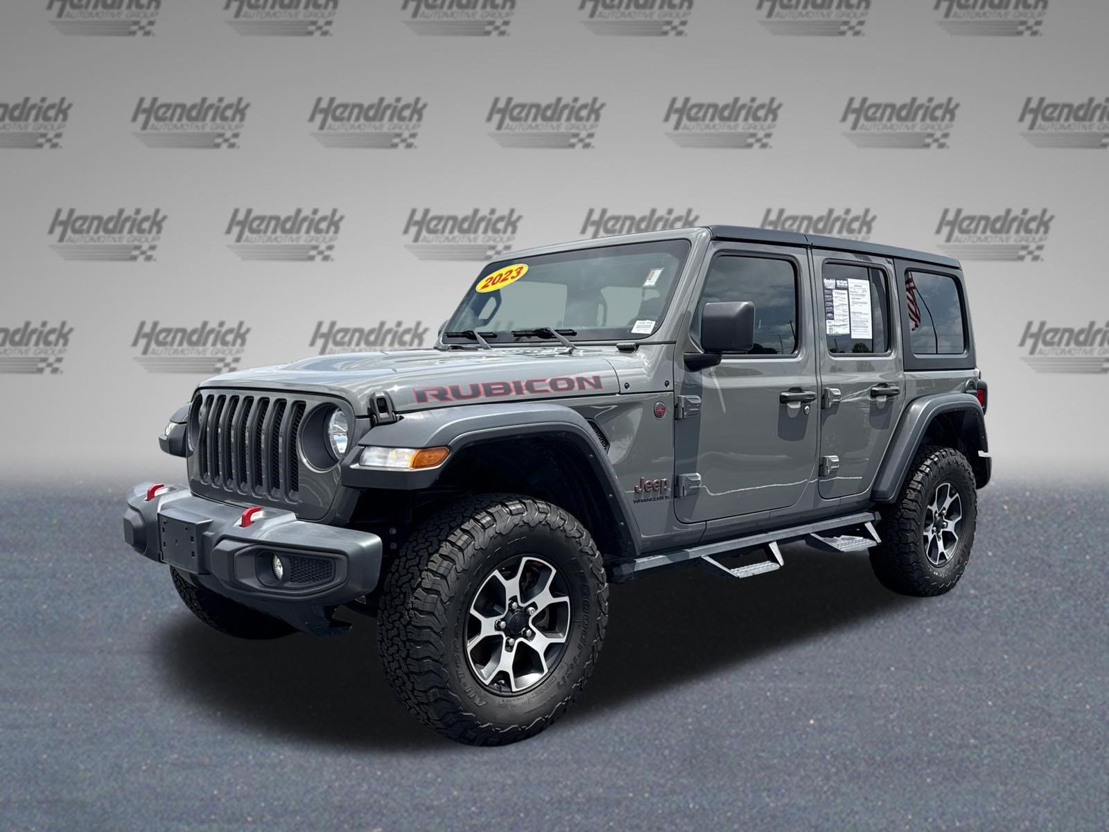 Used 2023 Jeep Wrangler Rubicon Convertible