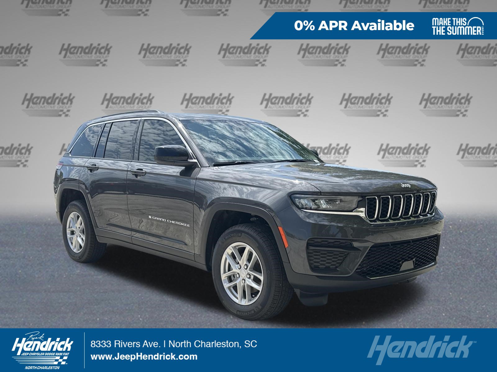 New 2026 Jeep Grand Cherokee For Sale in North Charleston - VIN