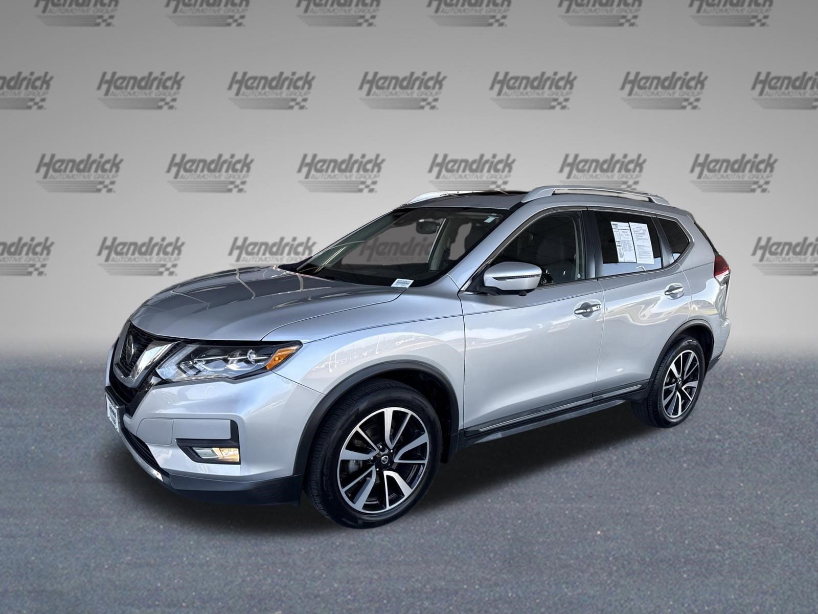 2018 Nissan Rogue SL photo 4