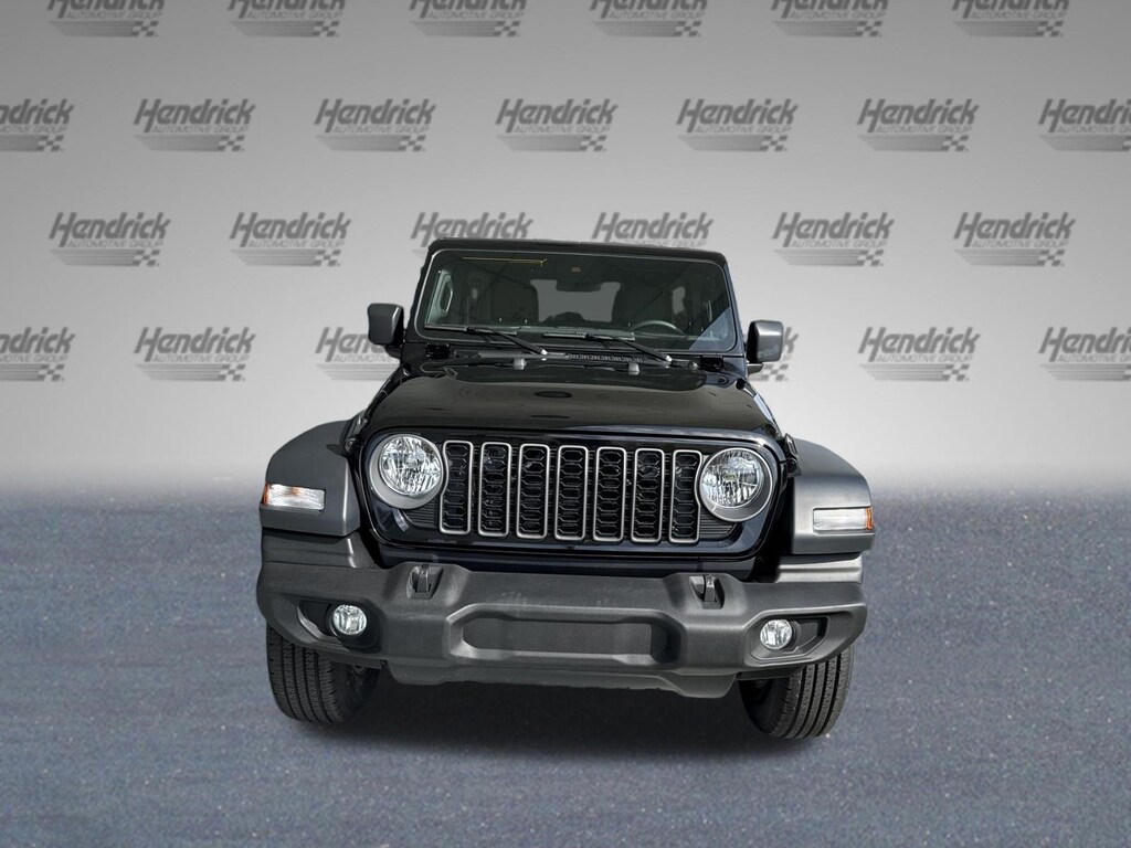 Used 2025 Jeep Wrangler Sport S Convertible