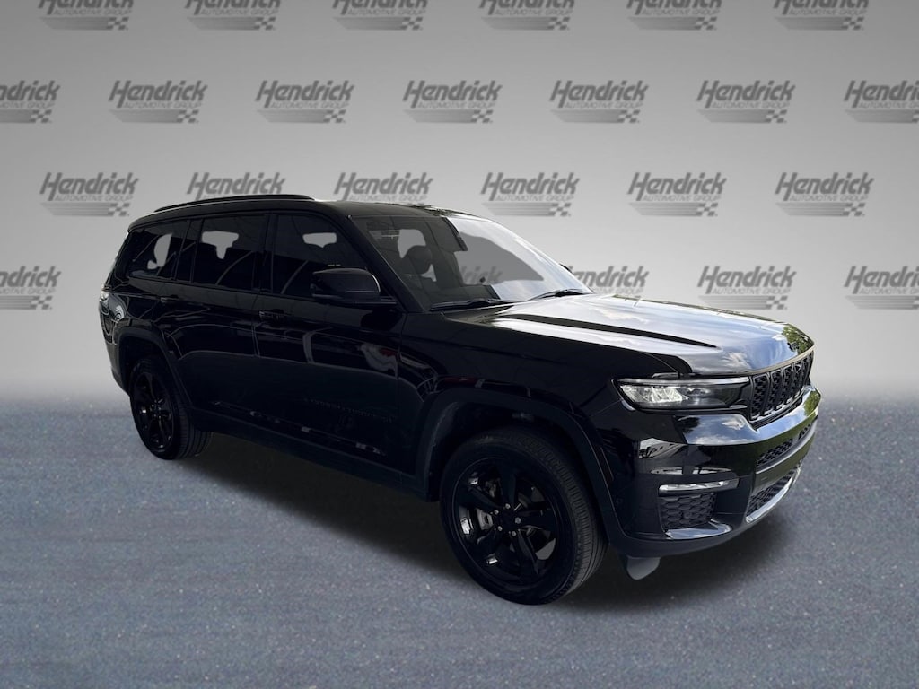Used 2025 Jeep Grand Cherokee L Limited SUV