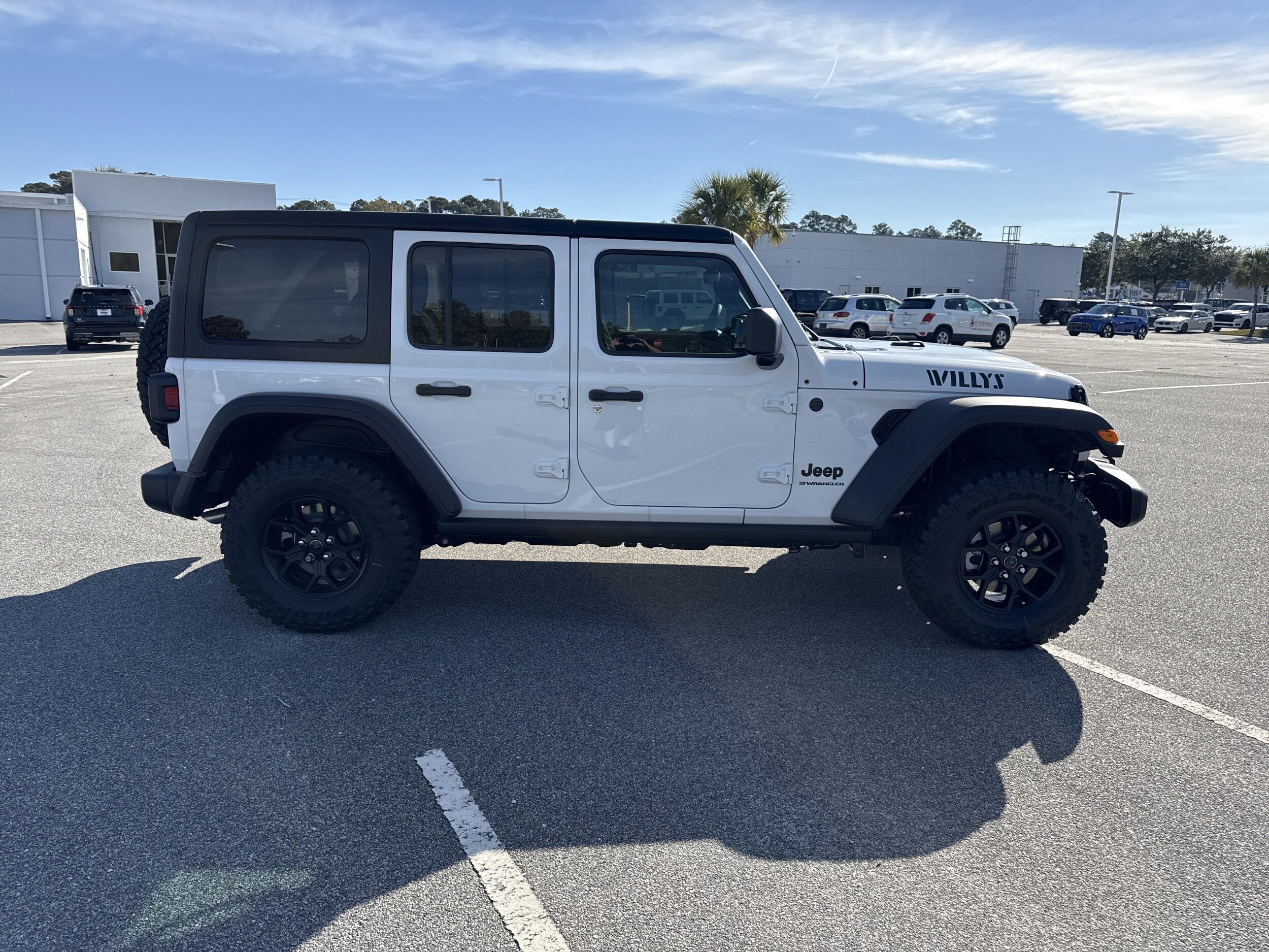 2026 Jeep Wrangler Willys photo 2