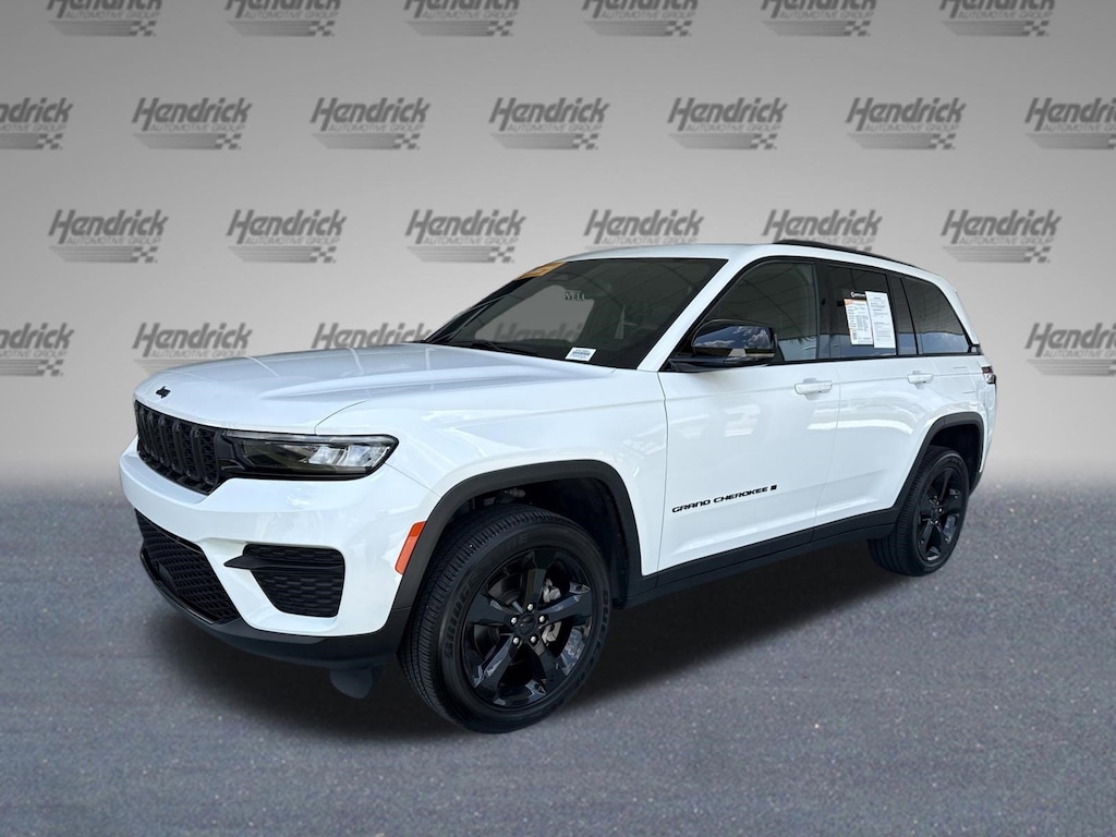 Used 2024 Jeep Grand Cherokee Altitude X SUV