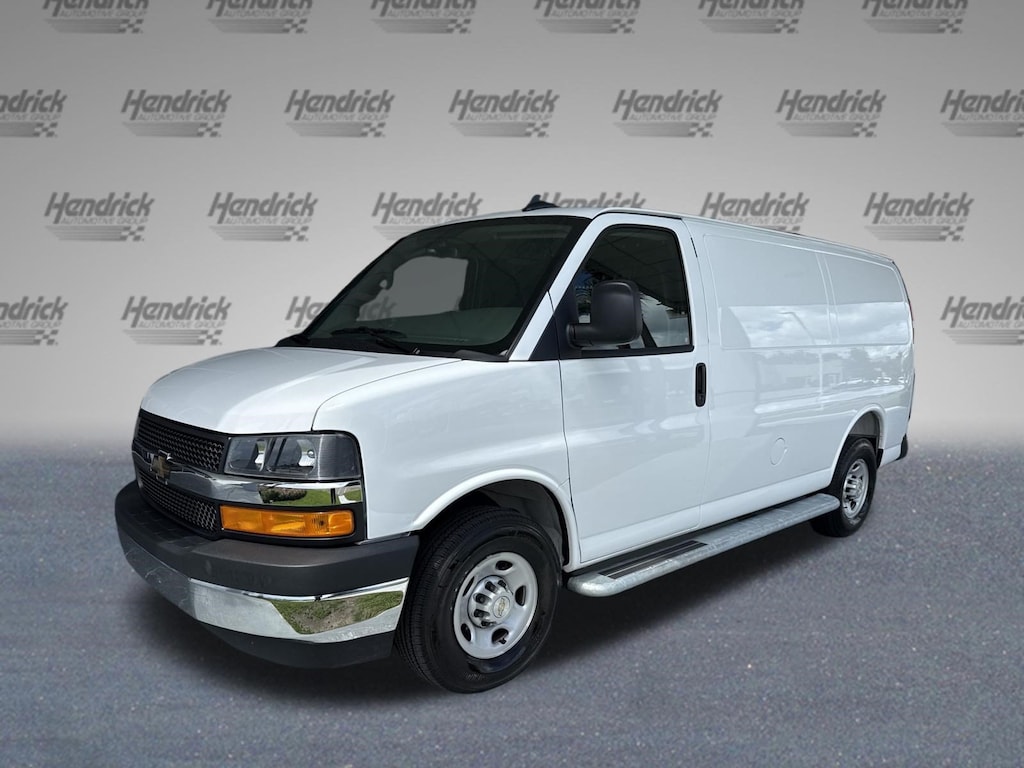 Used 2025 Chevrolet Express Cargo Van Van