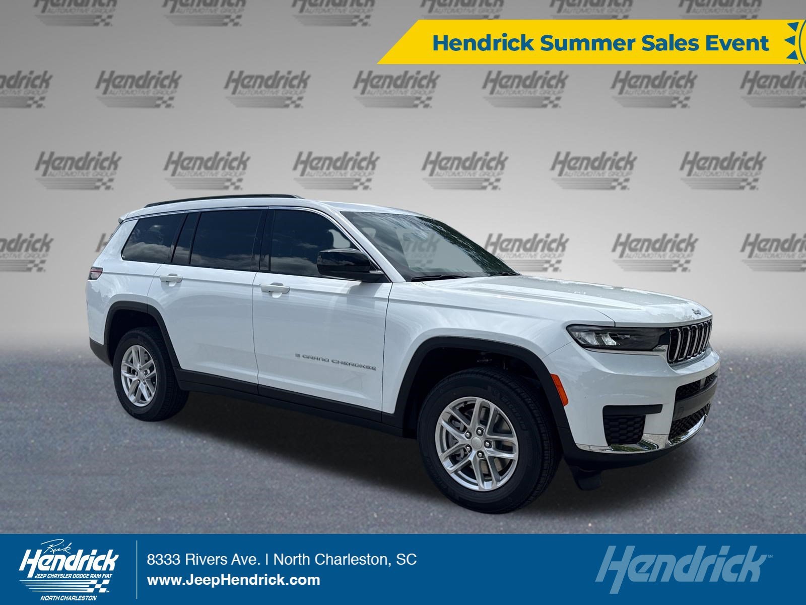 New 2026 Jeep Grand Cherokee L For Sale in North Charleston - VIN