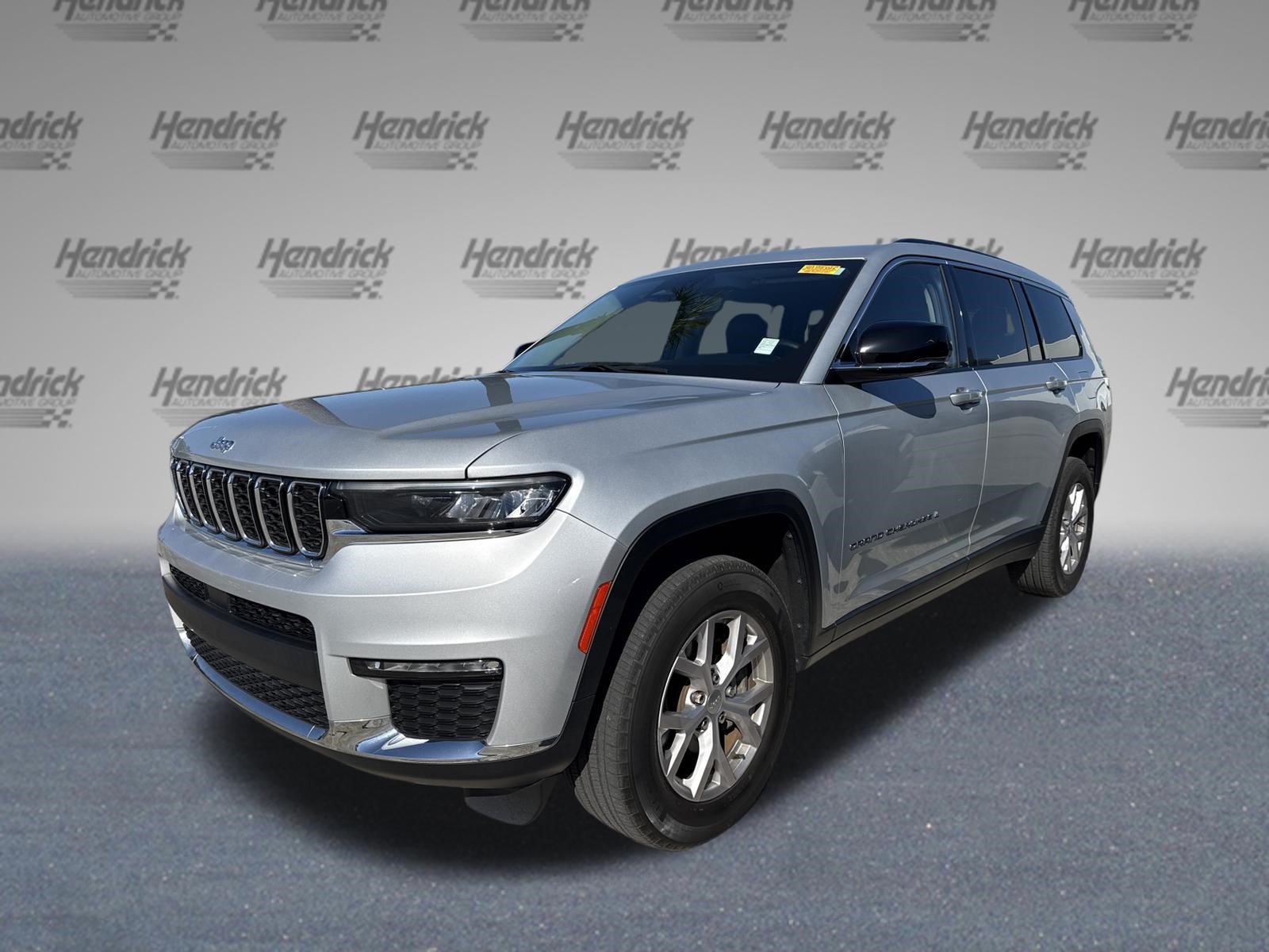 Used 2022 Jeep Grand Cherokee L Limited SUV