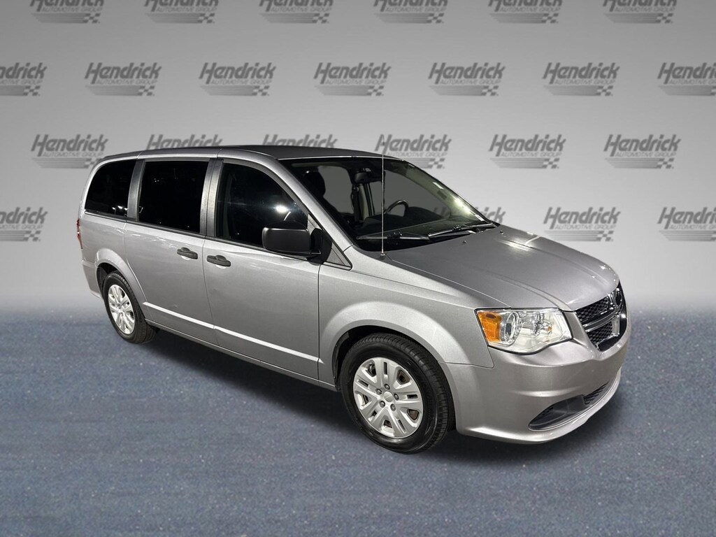 Used 2020 Dodge Grand Caravan SE Minivan