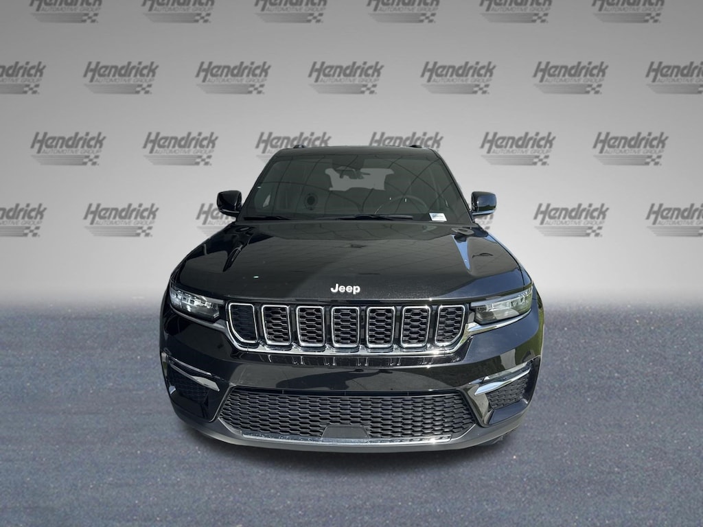 Used 2025 Jeep Grand Cherokee Limited SUV