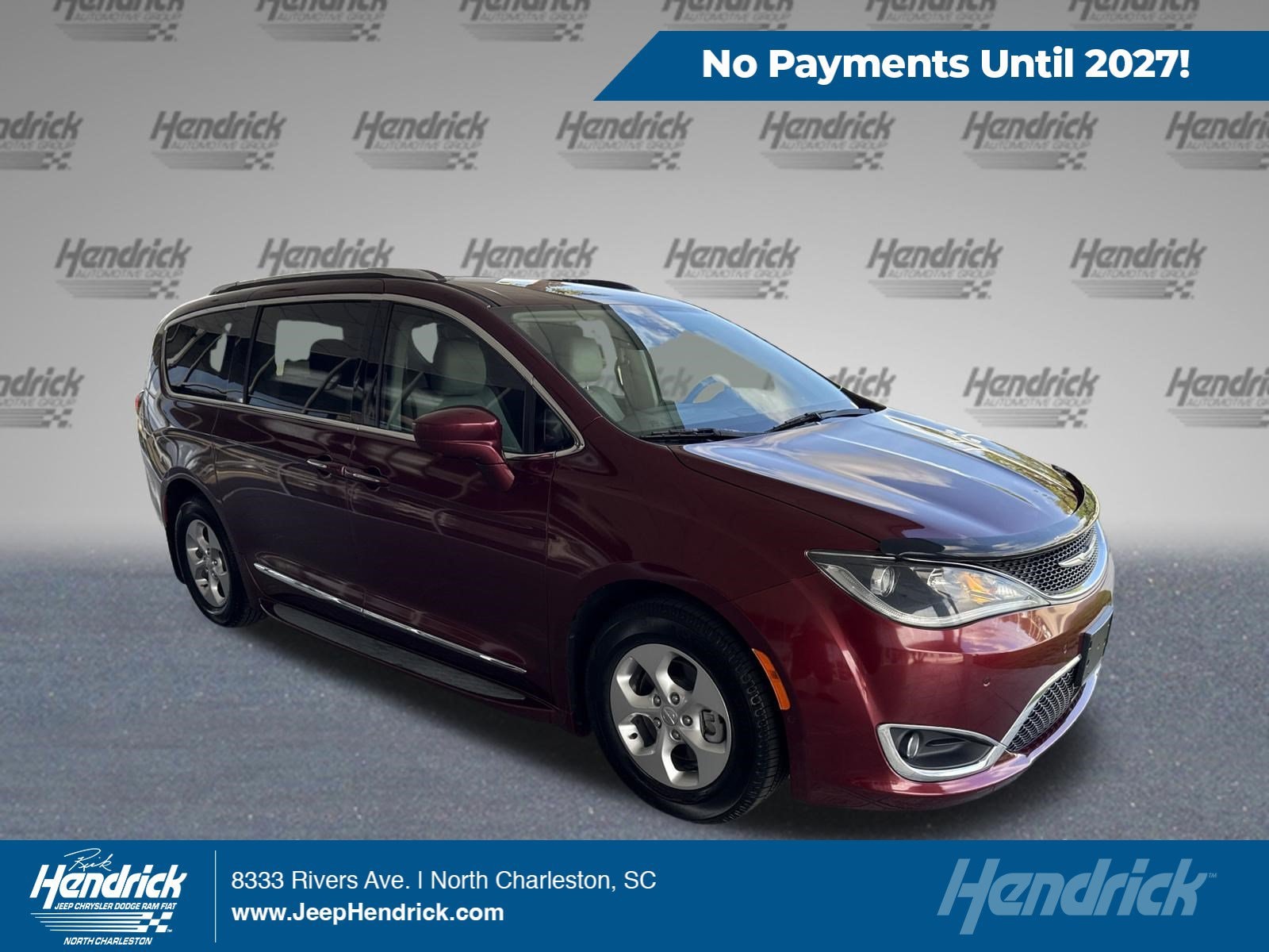 2017 Chrysler Pacifica Touring-L Plus