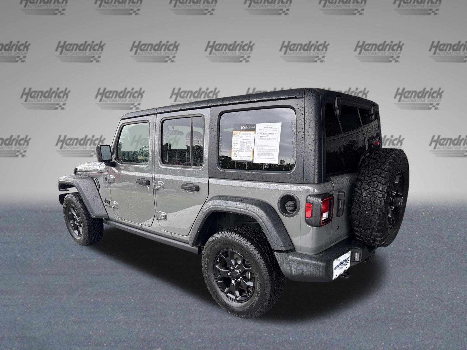 2022 Jeep Wrangler Unlimited Willys Sport photo 6