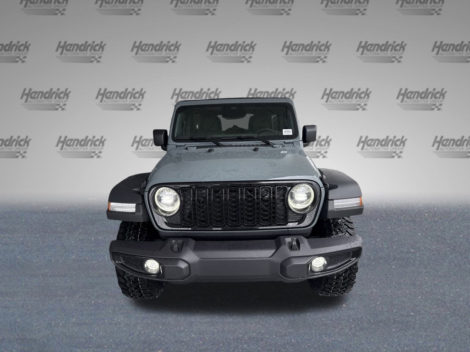 2026 Jeep Wrangler Willys photo 2