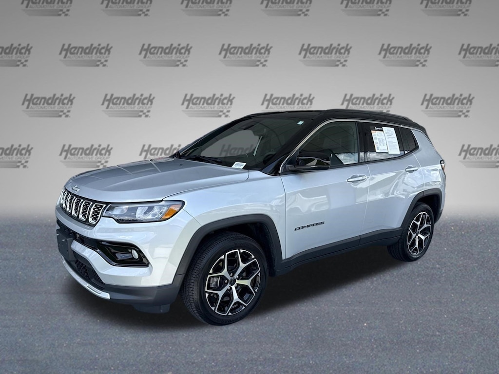 Used 2025 Jeep Compass Limited SUV