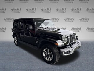 2018 Jeep Wrangler Unlimited Sahara Convertible