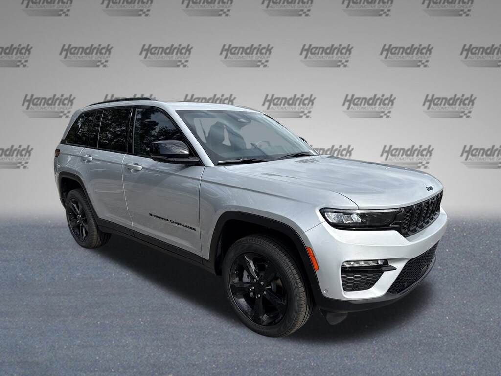 New 2025 Jeep Grand Cherokee Limited SUV