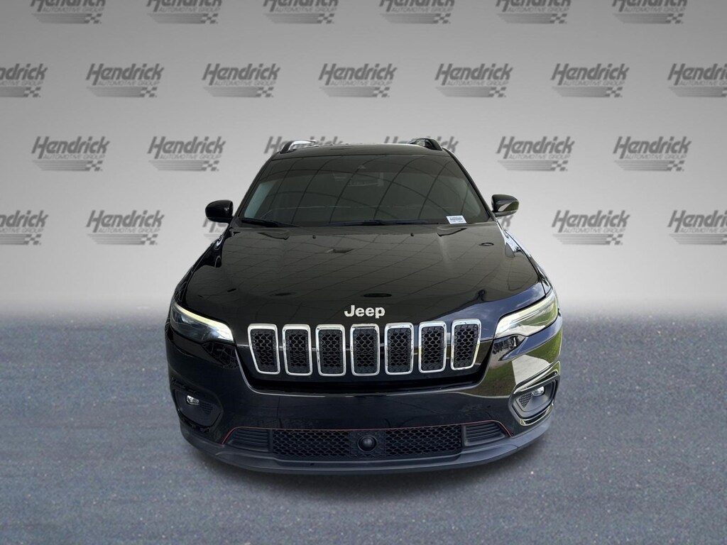 Used 2022 Jeep Cherokee Latitude Lux SUV