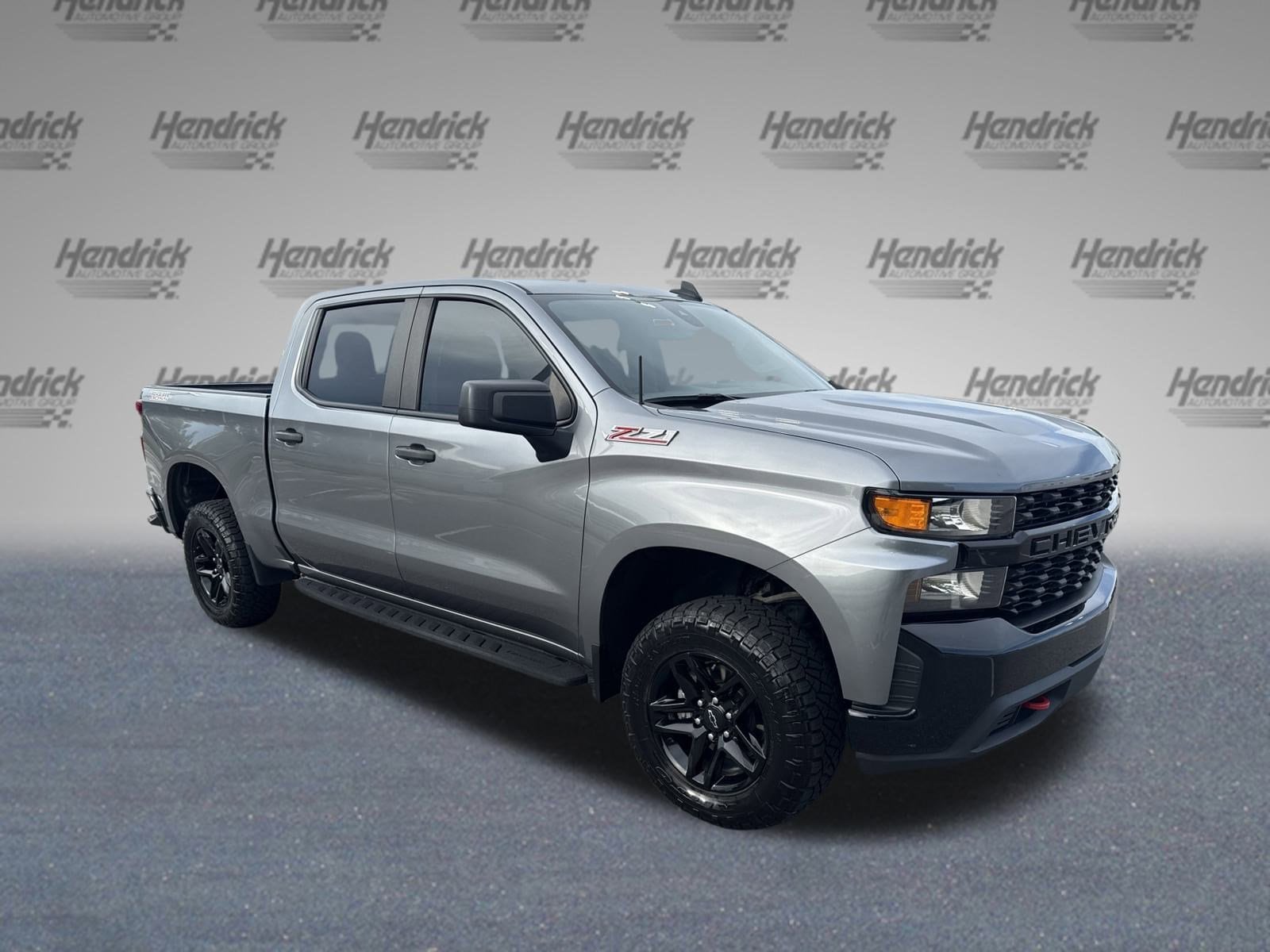 2022 Chevrolet Silverado 1500 LTD Custom Trail Boss