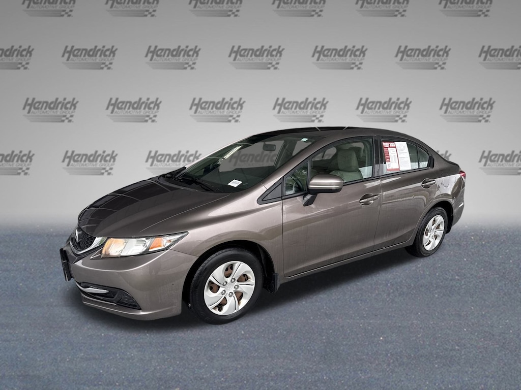 Used 2015 Honda Civic LX Sedan