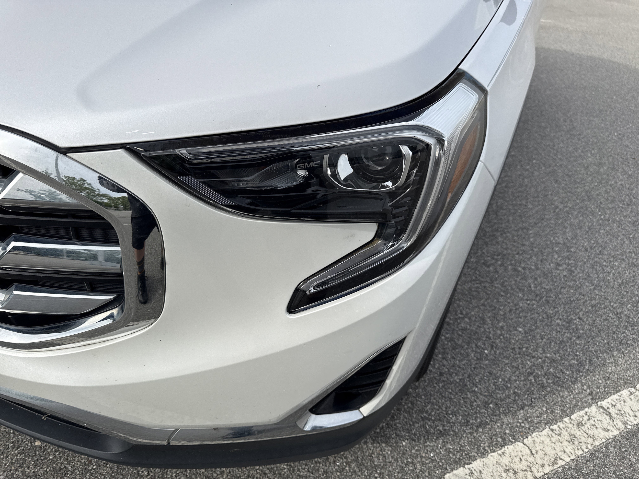 2020 GMC Terrain SLT photo 5