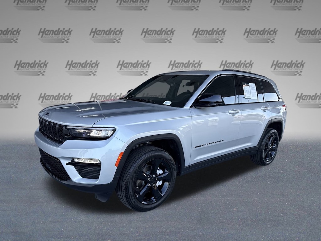 Used 2025 Jeep Grand Cherokee Limited SUV