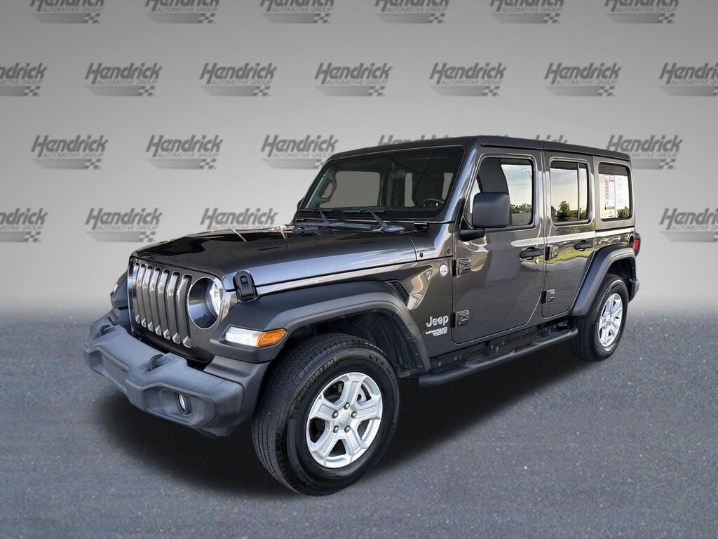 Used 2019 Jeep Wrangler Unlimited Sport S Convertible