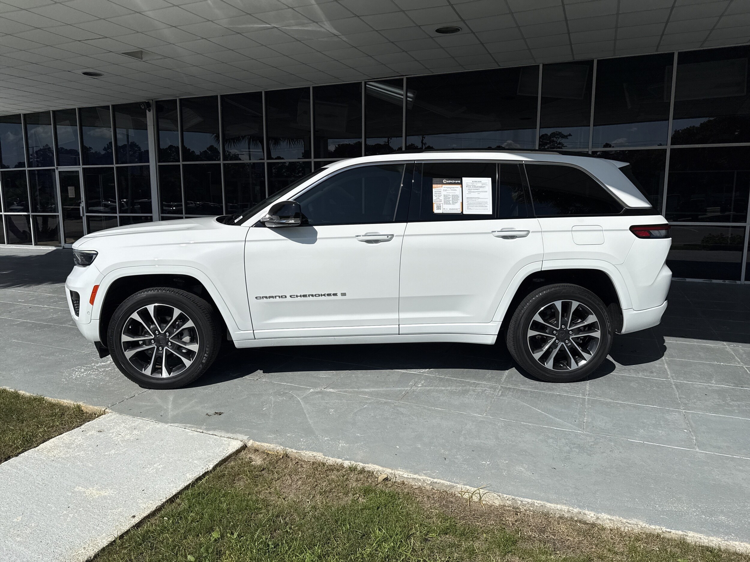 Jeep Grand Cherokee Overland