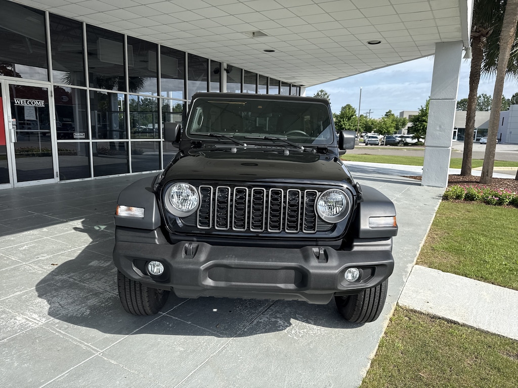Used 2025 Jeep Wrangler Sport S Convertible