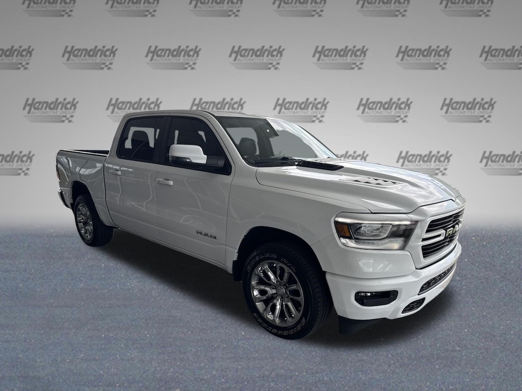 Used 2024 Ram 1500 Laramie Pickup