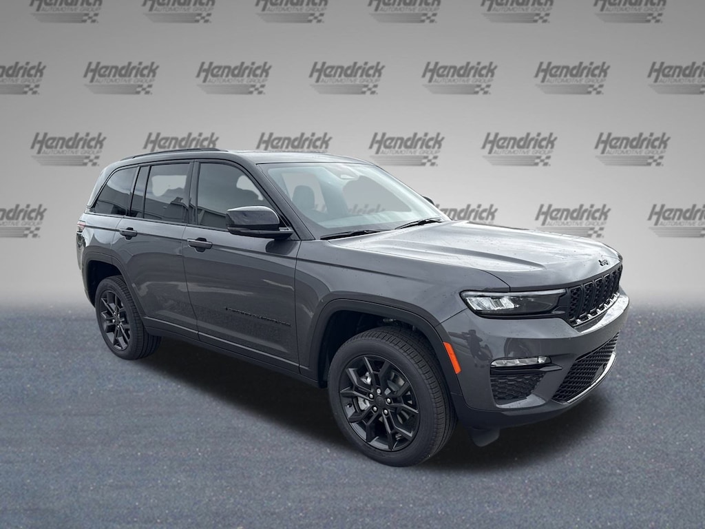 New 2025 Jeep Grand Cherokee Limited SUV