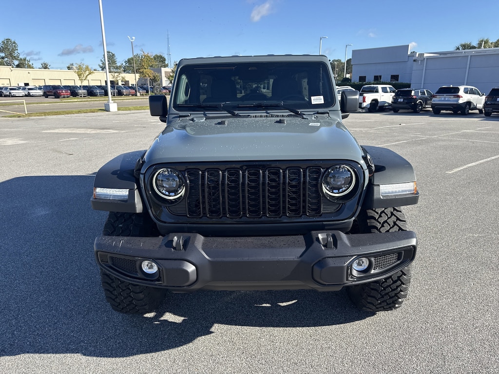 New 2026 Jeep Wrangler Willys Convertible