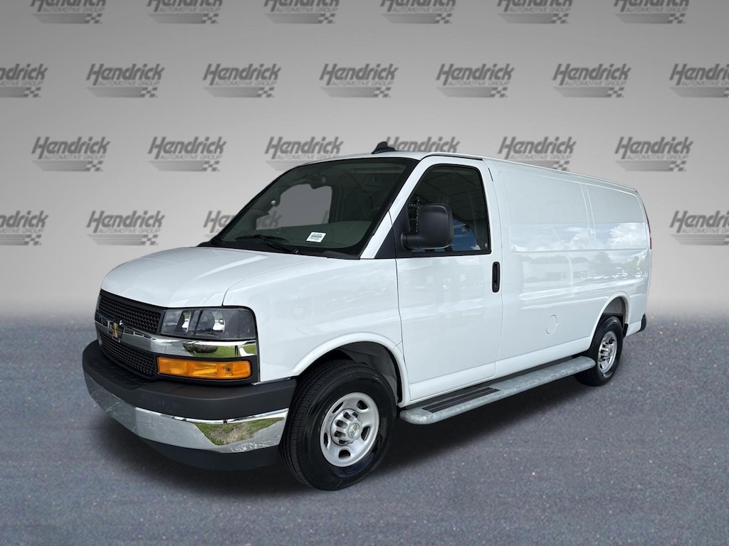 Used 2025 Chevrolet Express Cargo Van Van