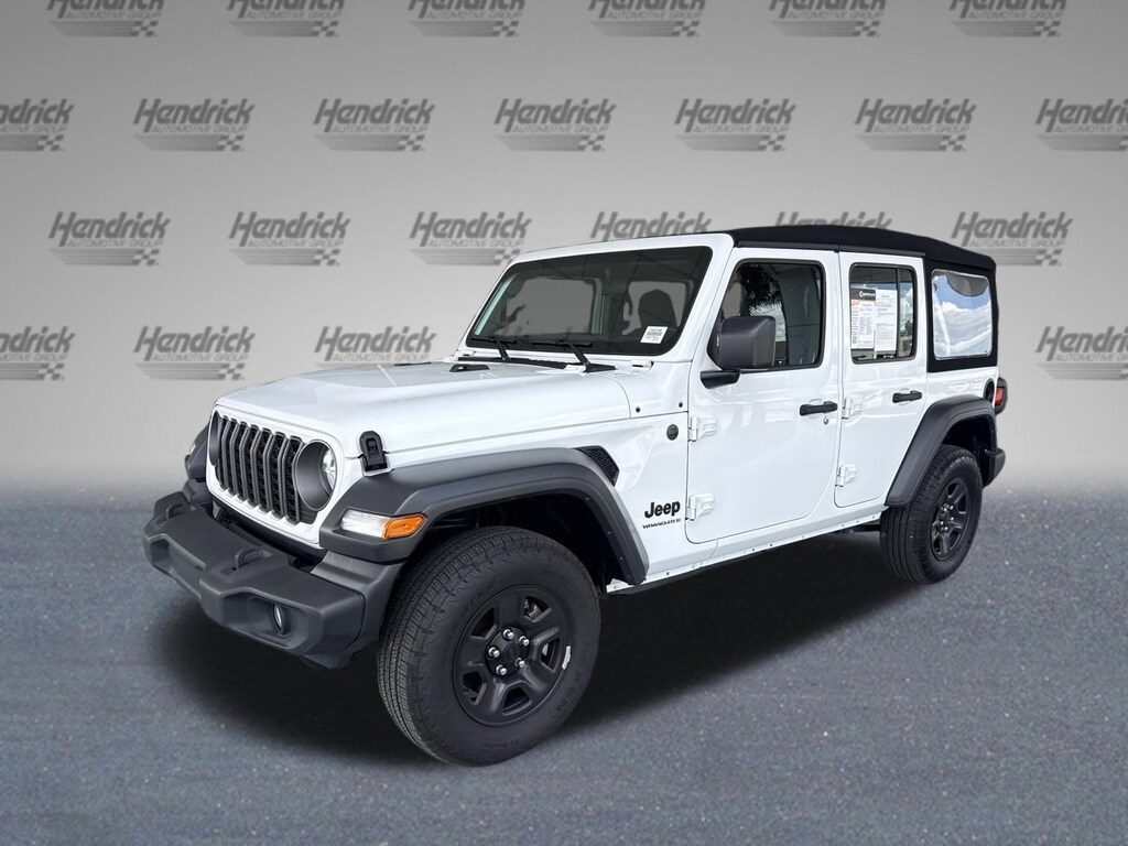 Used 2024 Jeep Wrangler Sport Convertible