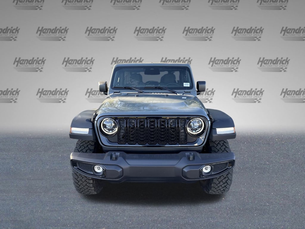 New 2026 Jeep Wrangler Willys Convertible