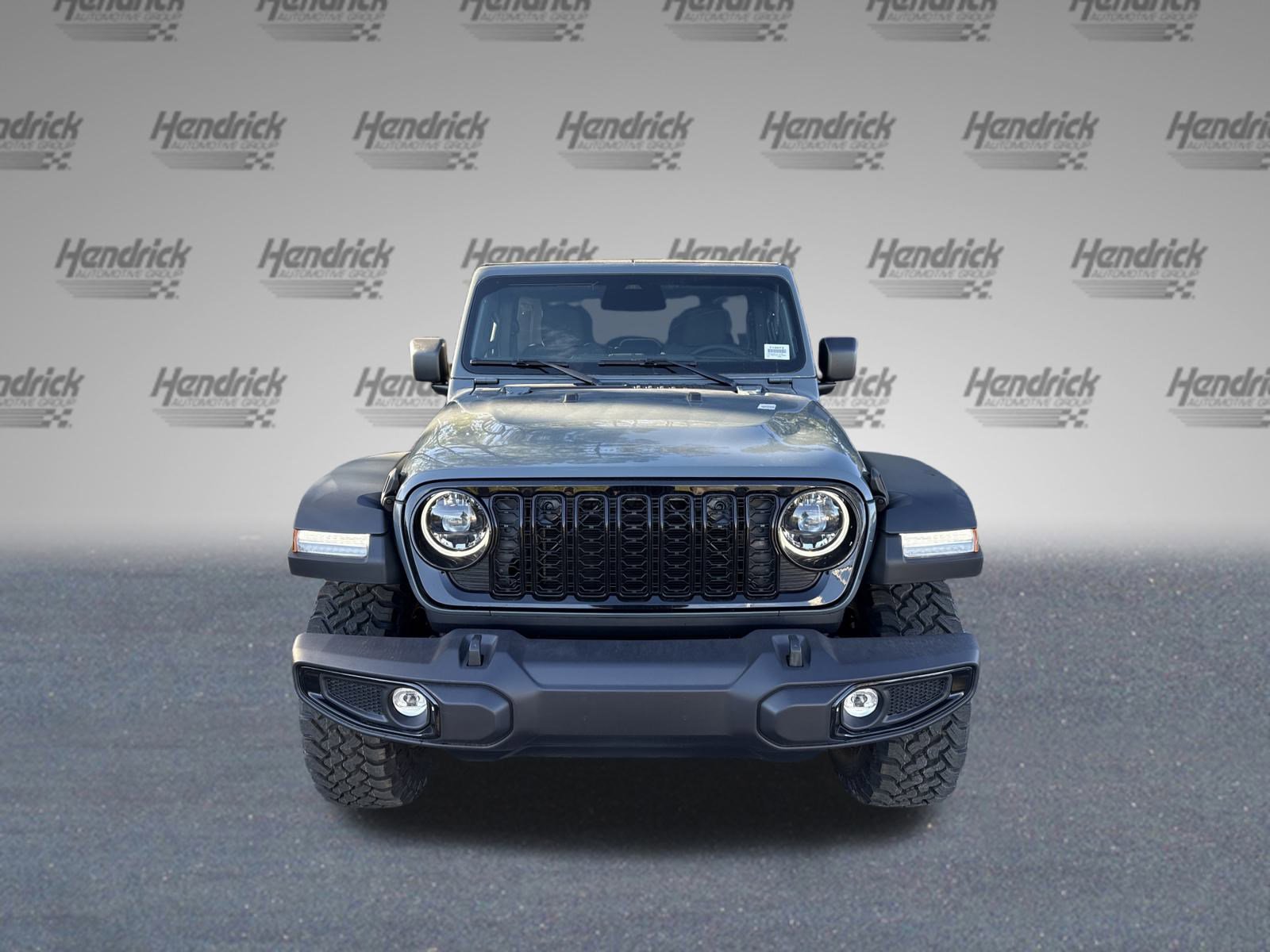 2026 Jeep Wrangler Willys photo 2