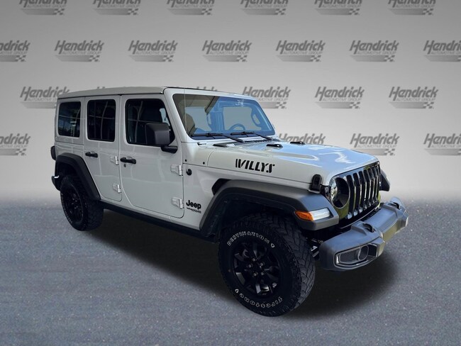 2022 Jeep Wrangler Unlimited Willys Convertible