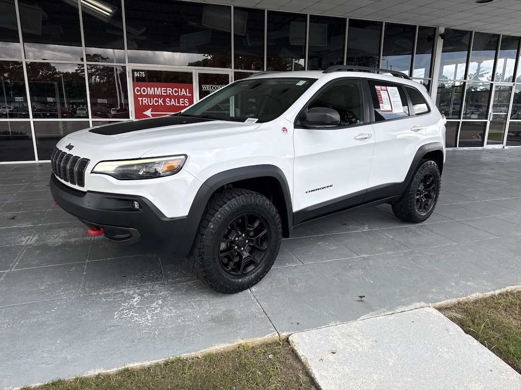 Used 2019 Jeep Cherokee Trailhawk SUV