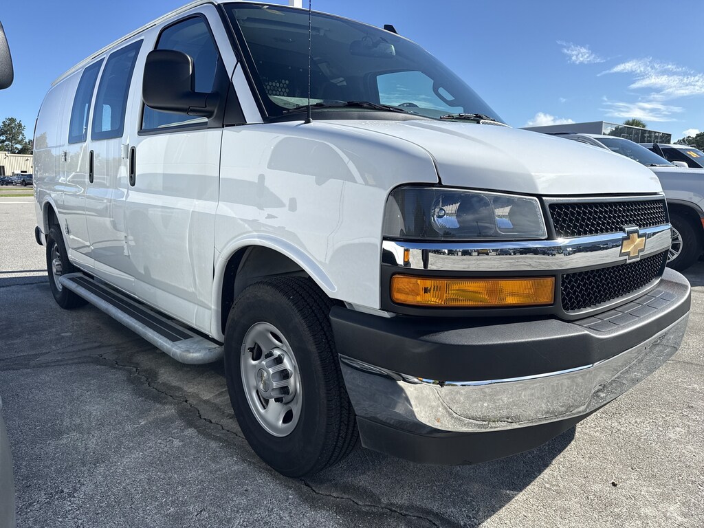 Used 2025 Chevrolet Express Cargo Van Van