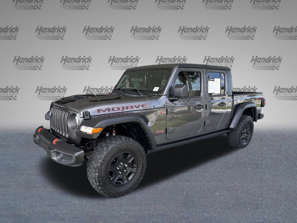 Used 2021 Jeep Gladiator Mojave Pickup